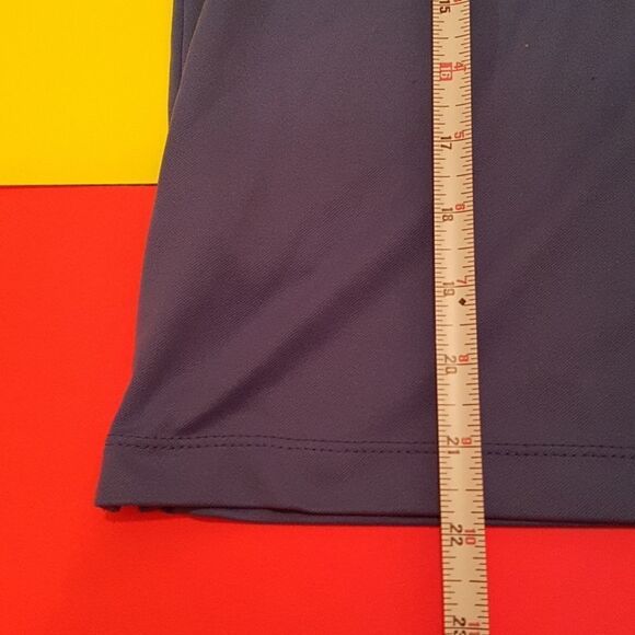 3/$20 Nike DRI FIT blue top sz large - Picture 8 of 8